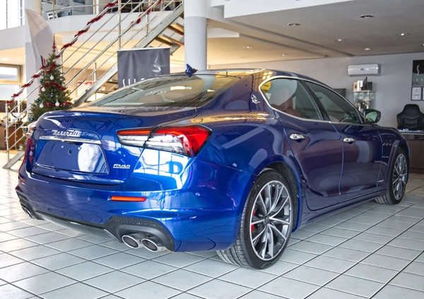 Maserati Ghibli cena 379899 przebieg: 3965, rok produkcji 2021 z Wisła małe 781